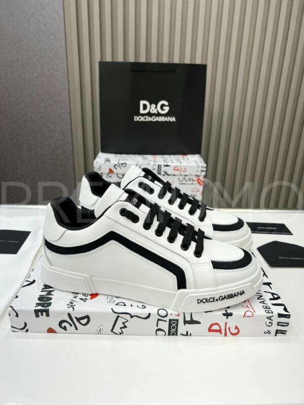 Dolce & Gabbana кроссовки PR911523 3