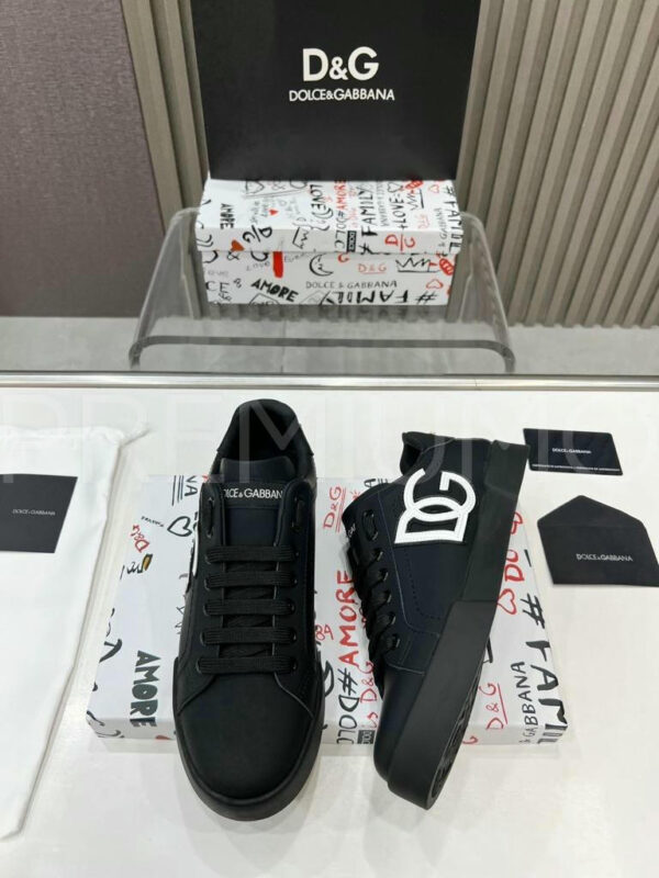 Dolce & Gabbana кроссовки PR284742 4
