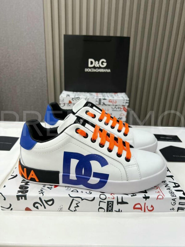 Dolce & Gabbana кроссовки PR203468 6