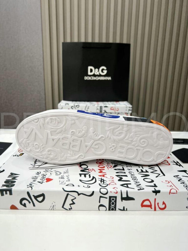 Dolce & Gabbana кроссовки PR203468 10