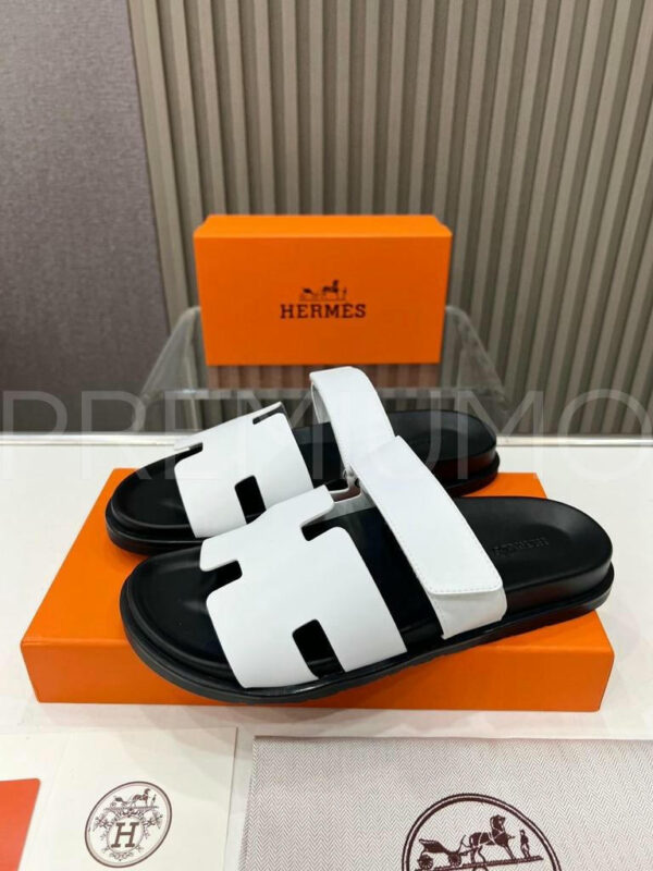 Hermes шлепанцы PR469545