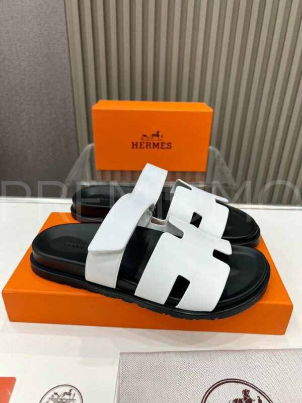 Hermes шлепанцы PR469545 3