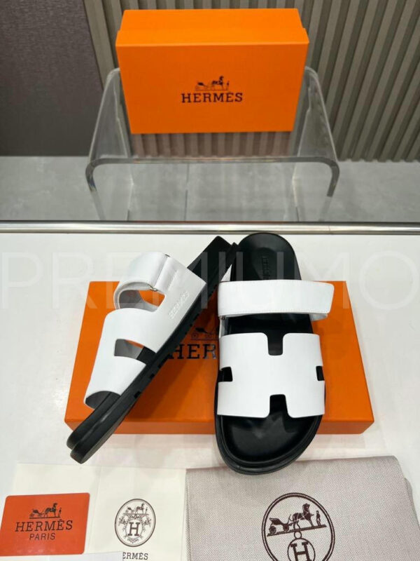 Hermes шлепанцы PR469545 5
