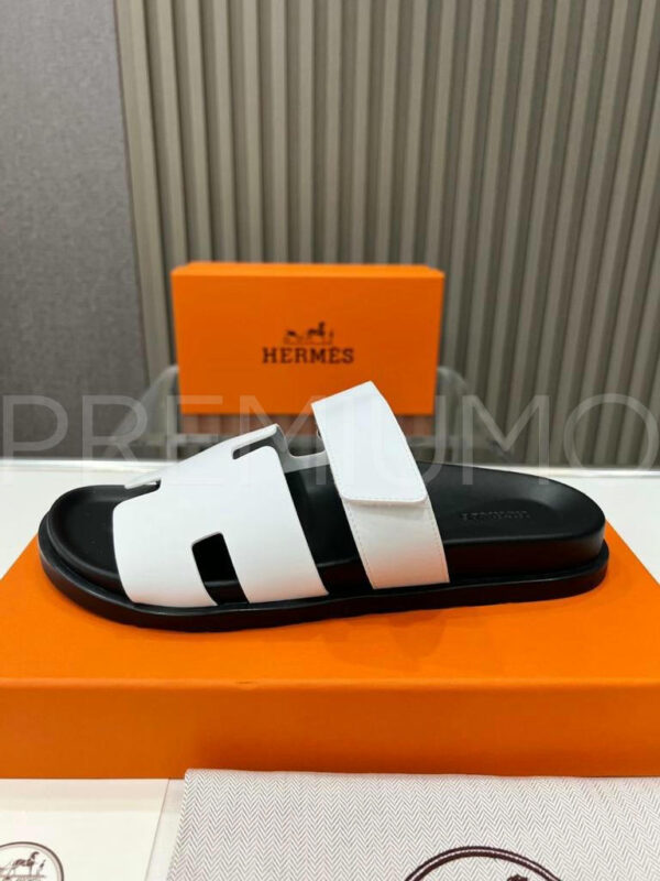 Hermes шлепанцы PR469545 4