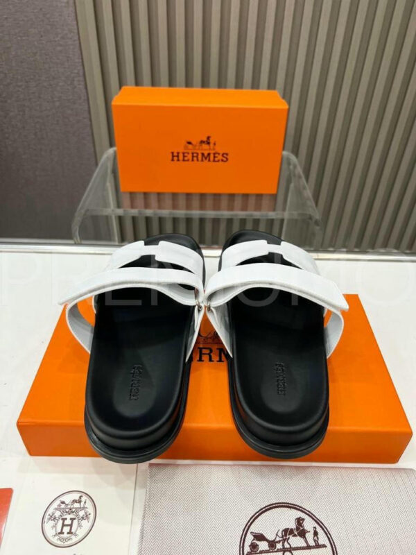 Hermes шлепанцы PR469545 6