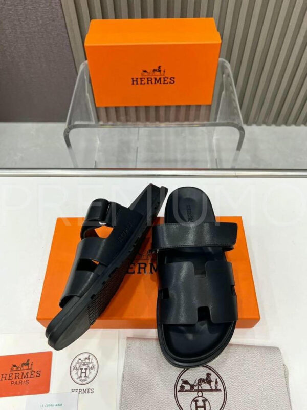 Hermes шлепанцы PR578162 6