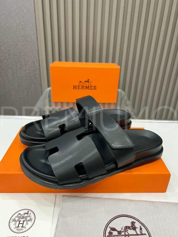 Hermes шлепанцы PR578162