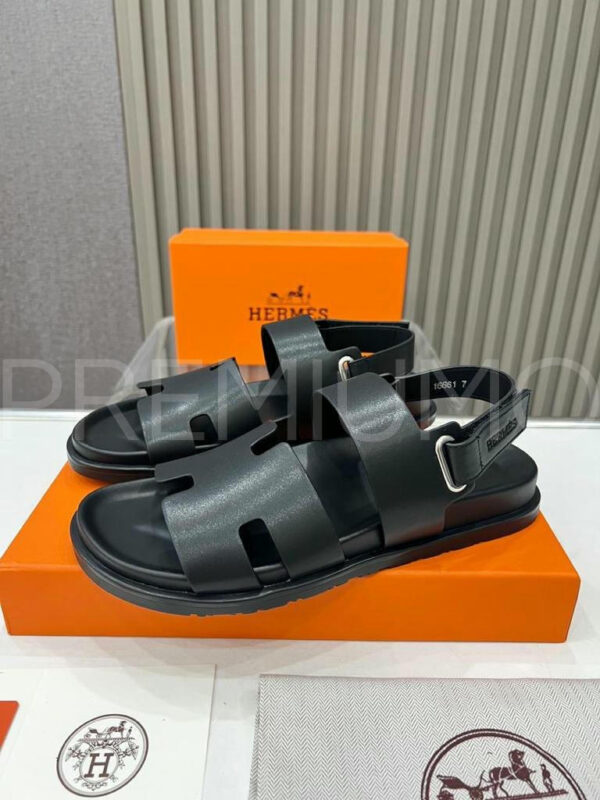 Hermes шлепанцы PR826595