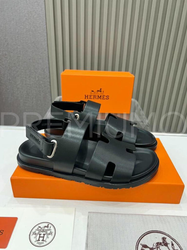 Hermes шлепанцы PR826595 3
