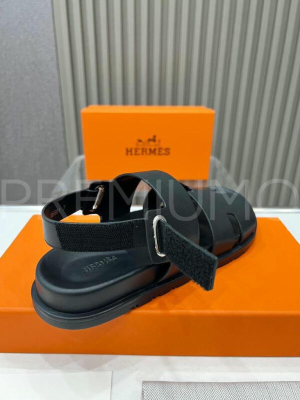 Hermes шлепанцы PR826595 6