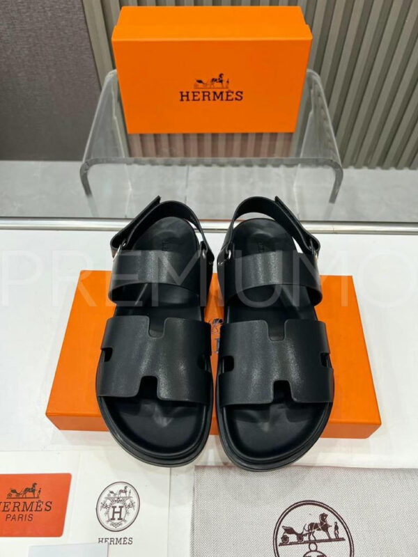 Hermes шлепанцы PR826595 2