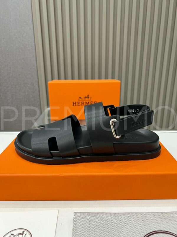 Hermes шлепанцы PR826595 4