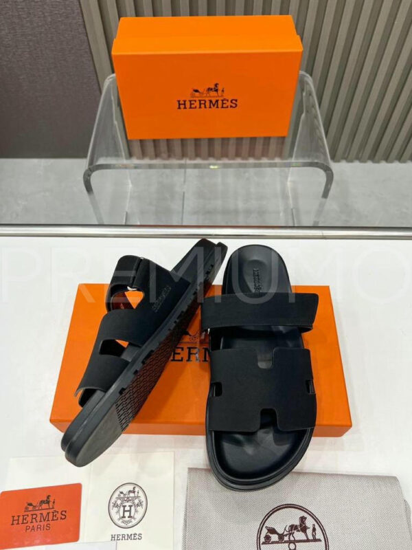 Hermes шлепанцы PR309639 6