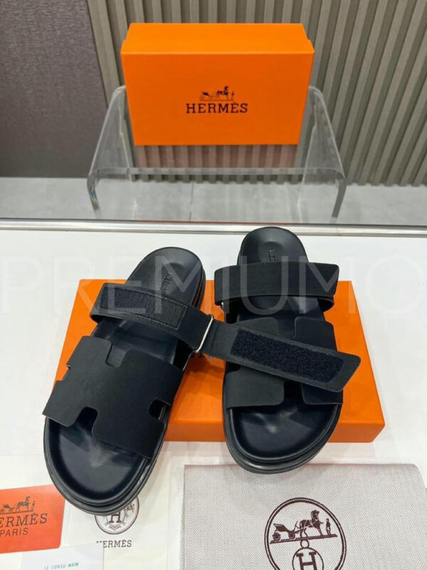 Hermes шлепанцы PR309639 5