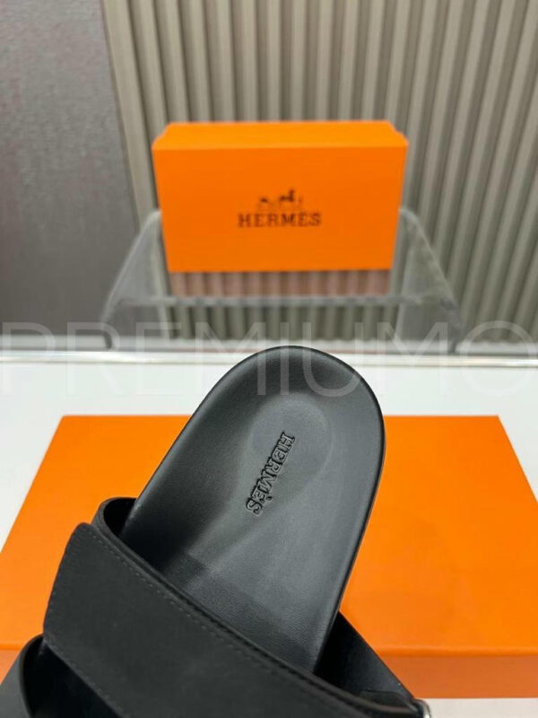 Hermes шлепанцы PR309639 9