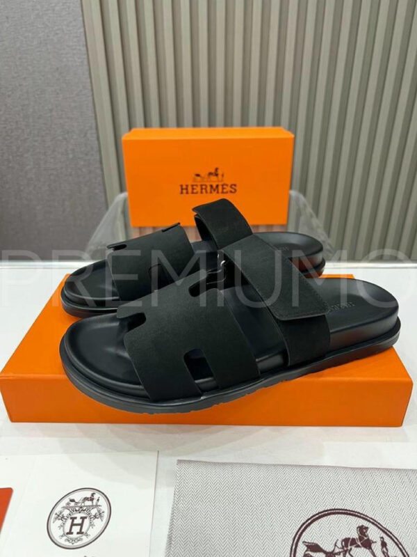 Hermes шлепанцы PR309639