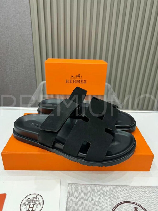 Hermes шлепанцы PR309639 2