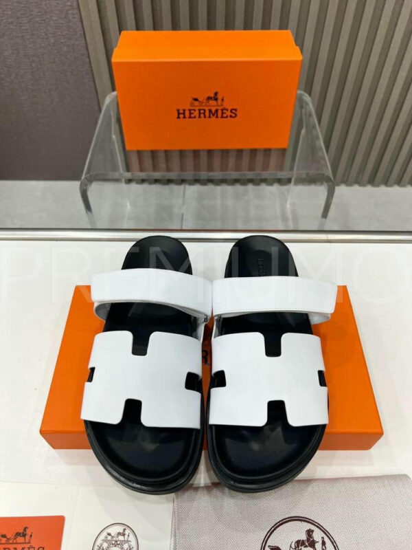 Hermes шлепанцы PR469545 2