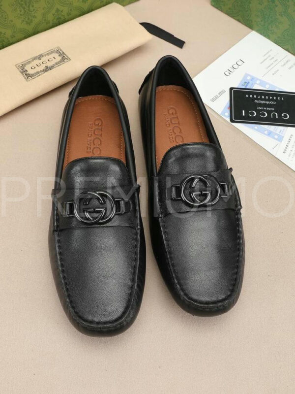 Gucci мокасины PR439928 2