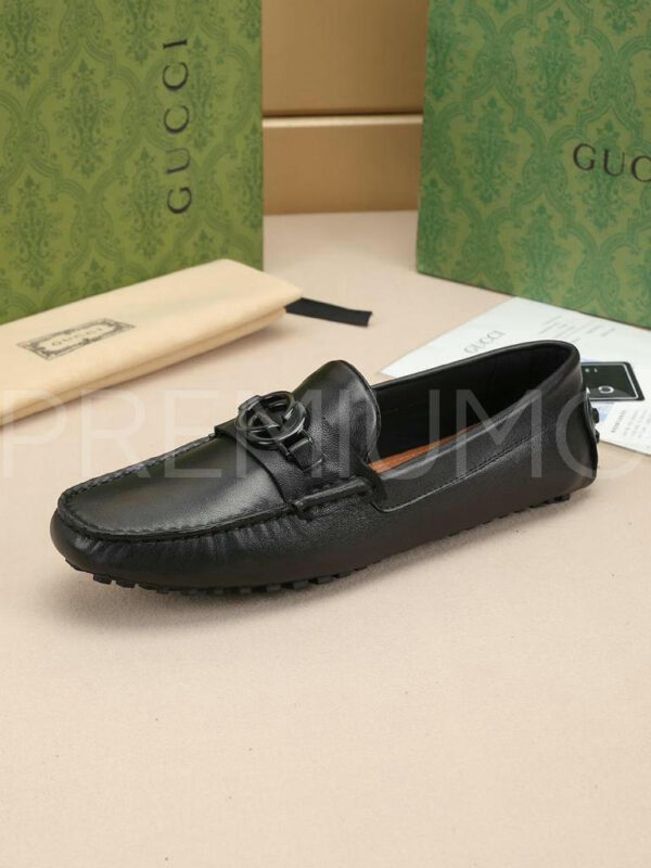 Gucci мокасины PR439928 5