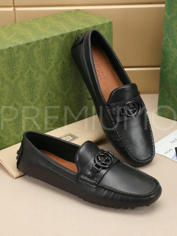 Gucci мокасины PR439928 3
