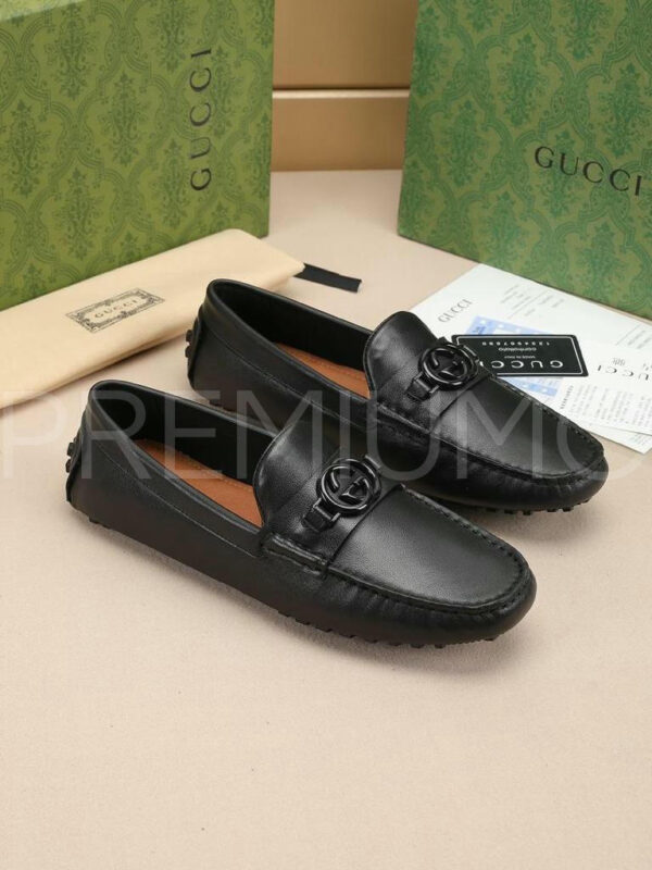 Gucci мокасины PR439928 4