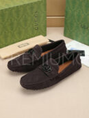 Gucci мокасины PR555393 9