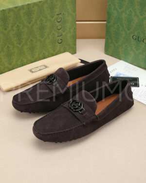 Gucci мокасины PR555393
