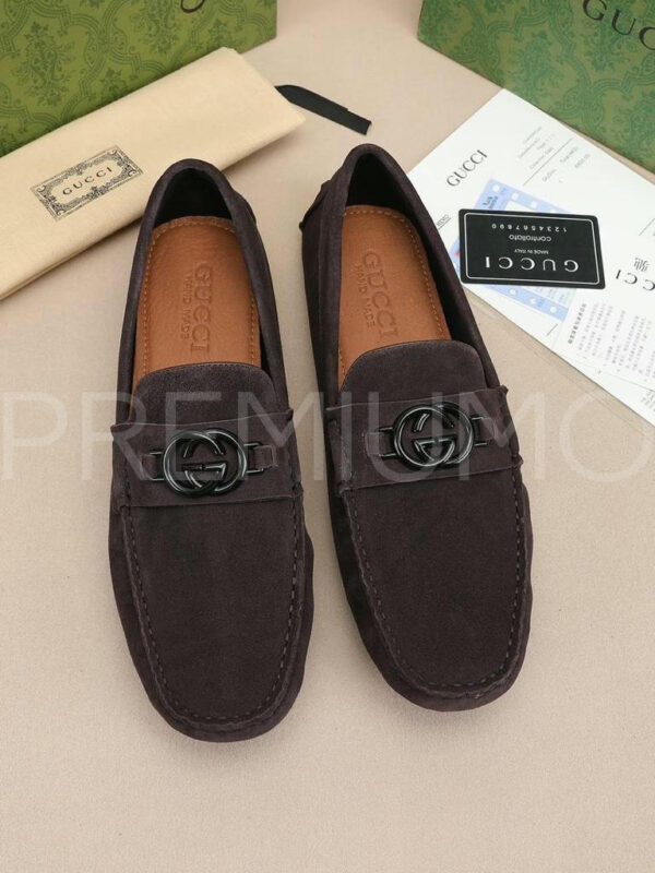 Gucci мокасины PR555393 2
