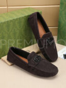Gucci мокасины PR555393 11