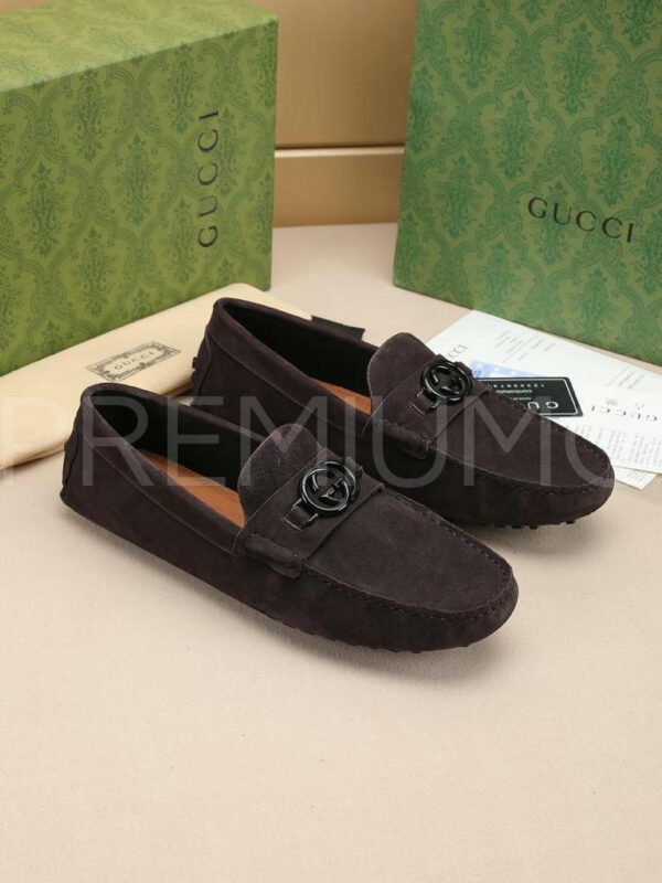Gucci мокасины PR555393 4