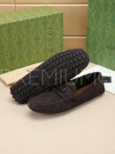 Gucci мокасины PR555393 15
