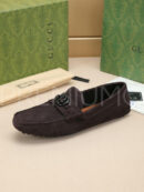Gucci мокасины PR555393 13
