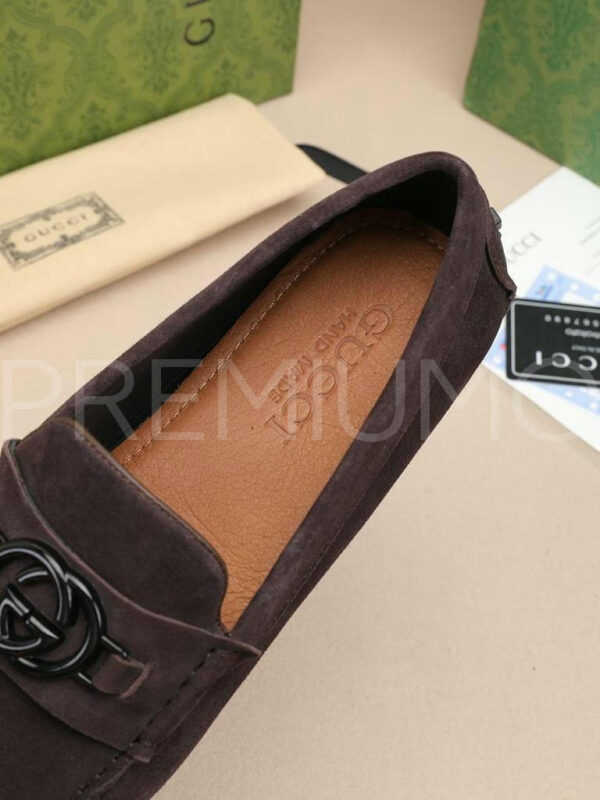 Gucci мокасины PR555393 8