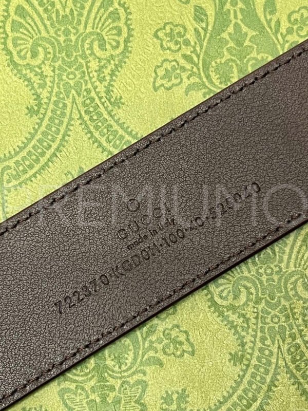 Gucci ремень PR609508 6