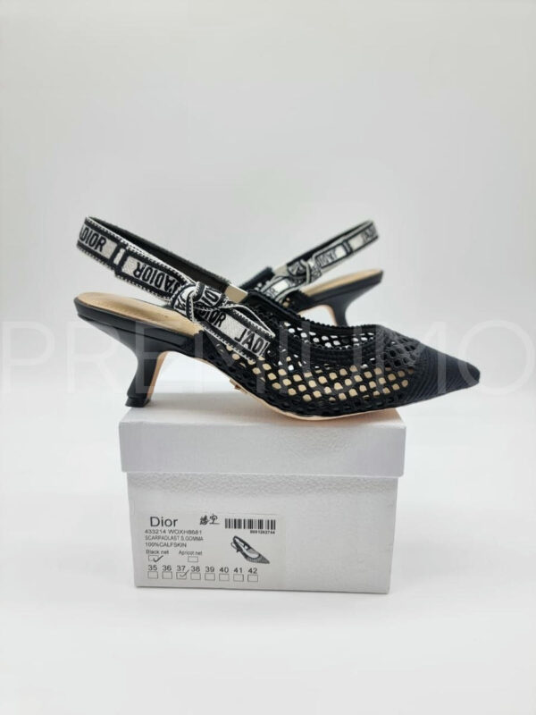 Christian Dior туфли PR577305 4
