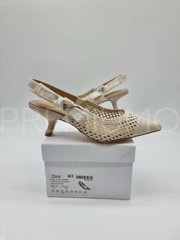 Christian Dior туфли PR184517 4