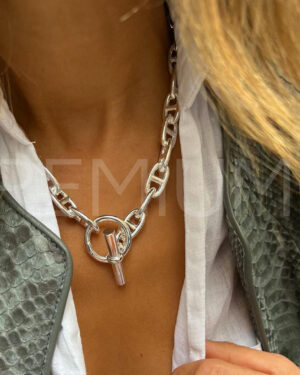 Hermes колье PR174196