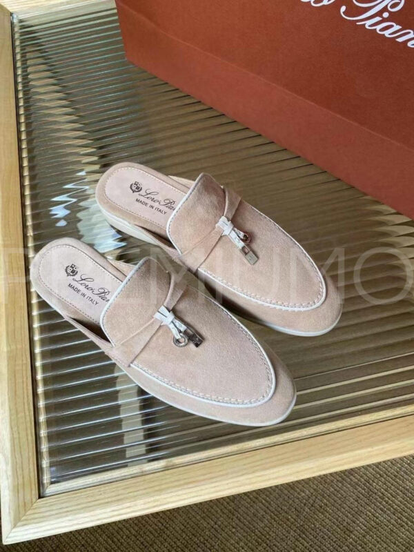 Loro Piana Babouche Charms Walk мюли PR229170 2