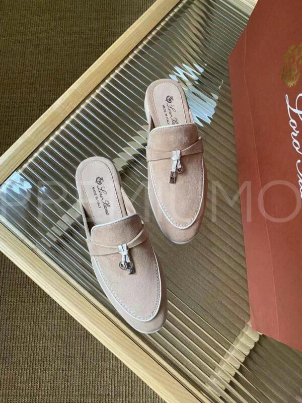 Loro Piana Babouche Charms Walk мюли PR229170 3