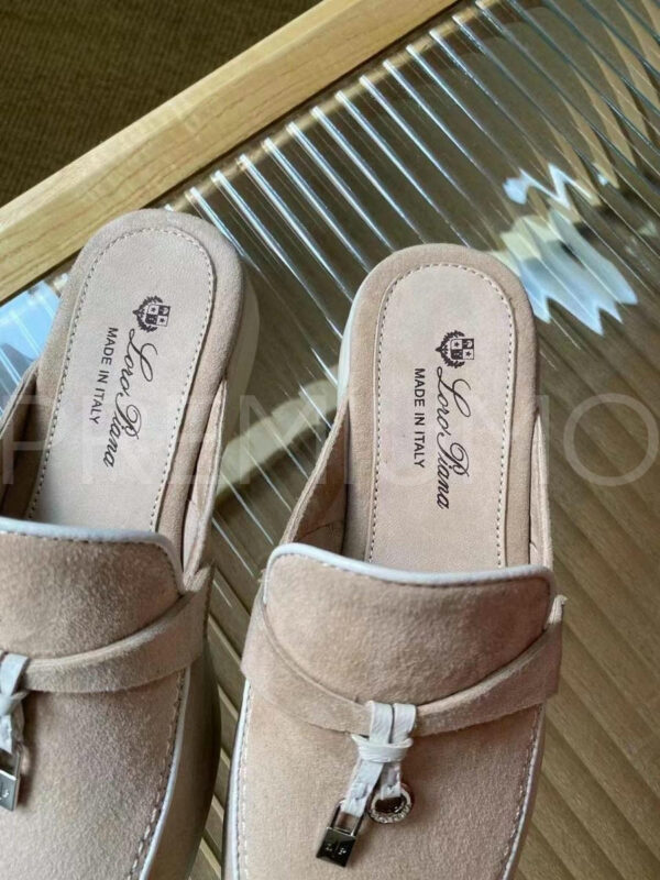 Loro Piana Babouche Charms Walk мюли PR229170 7