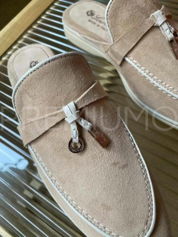 Loro Piana Babouche Charms Walk мюли PR229170 8