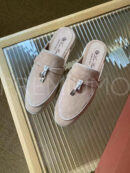 Loro Piana Babouche Charms Walk мюли PR229170 10