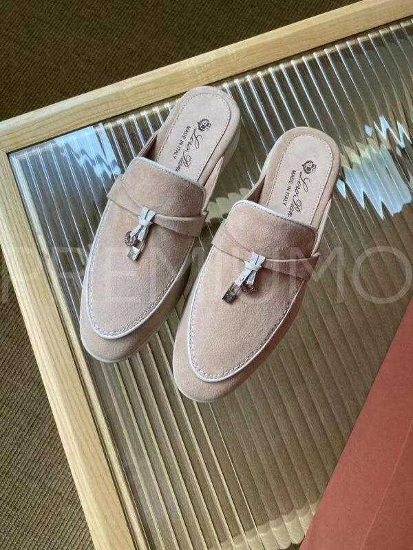 Loro Piana Babouche Charms Walk мюли PR229170