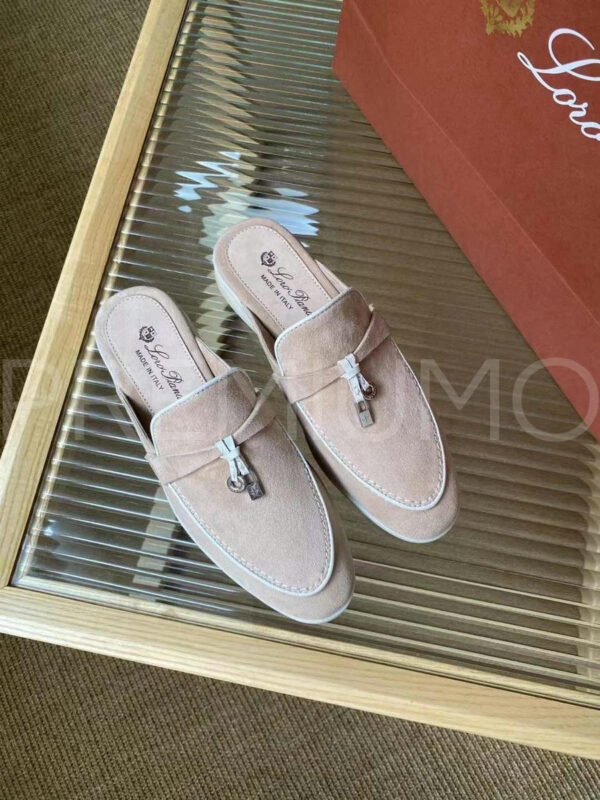 Loro Piana Babouche Charms Walk мюли PR229170 4