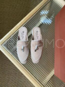 Loro Piana Babouche Charms Walk мюли PR229170 14