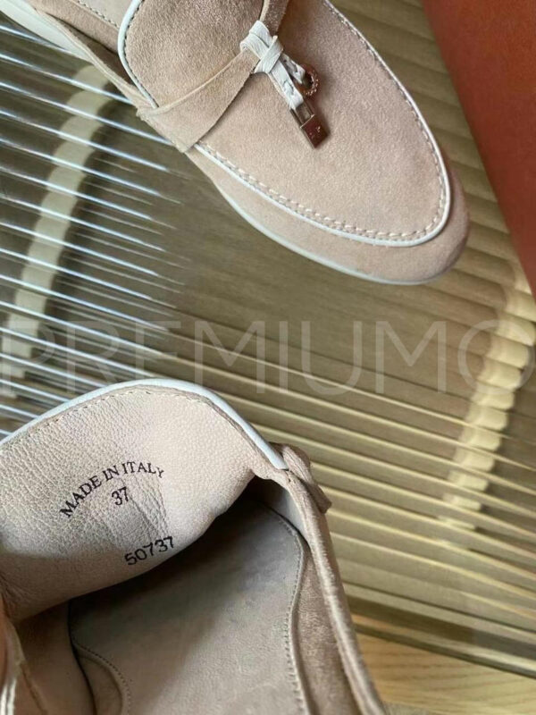 Loro Piana Babouche Charms Walk мюли PR229170 9