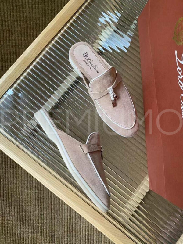 Loro Piana Babouche Charms Walk мюли PR229170 6