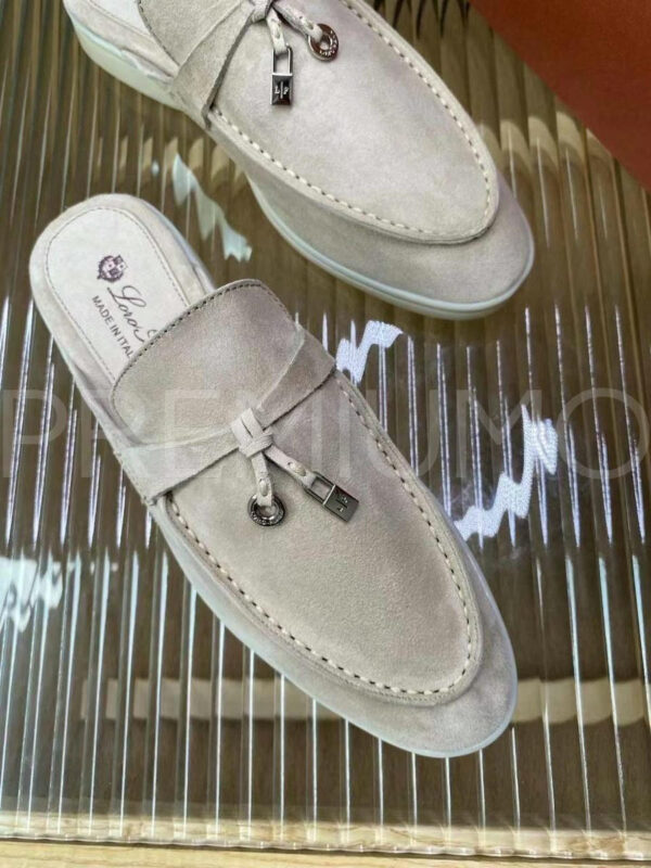 Loro Piana Babouche Charms Walk мюли PR215575 6