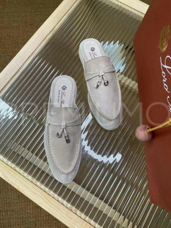 Loro Piana Babouche Charms Walk мюли PR215575 4
